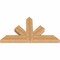Ekena Millwork Saratoga Timber Gable Bracket, Western Red Cedar, 48"W x 28"H x 3 1/2"D x 5 1/2"F, 14/12 Pitch GBW048X28X0406SAR00SWR - alternate 3